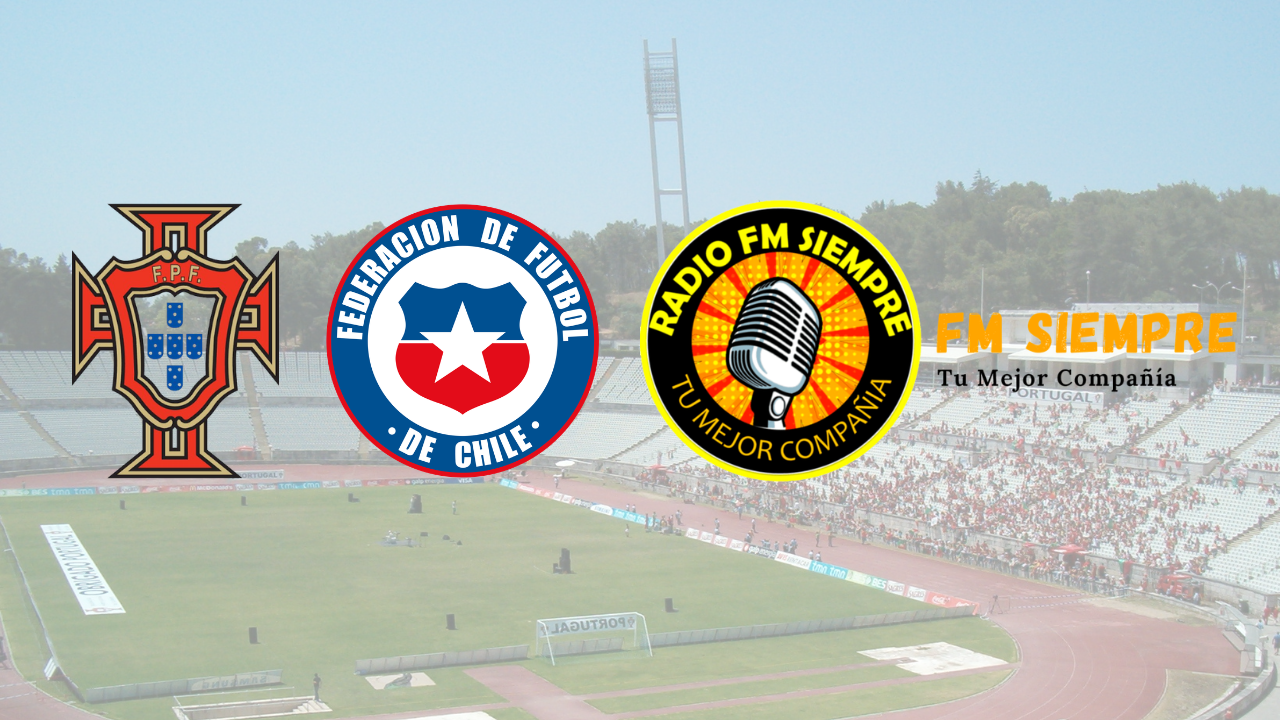 Portugal v Chile en vivo