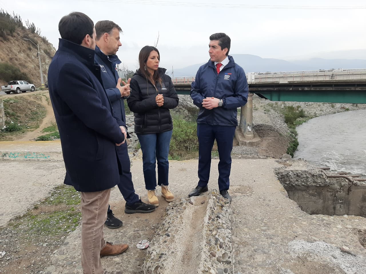 Prevención lluvias visita Codina 1